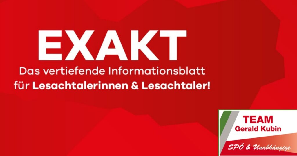 EXAKT Gemeindepost 2022