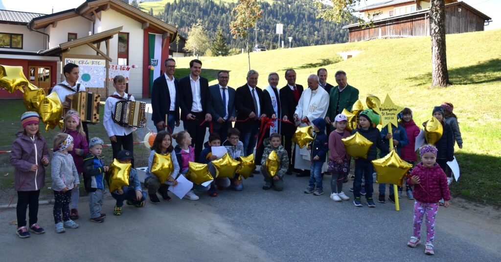 Kindergarten Lesachtal nach baulicher Erweiterung wiederer&ouml;ffnet!