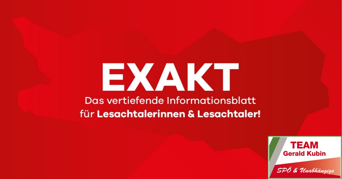 EXAKT Gemeindepost 2023