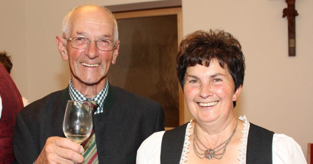 Vzbgm. a.D. Walter Kubin, eine Pers&ouml;nlichkeit des Lesachtales, feierte seinen 80. Geburtstag!