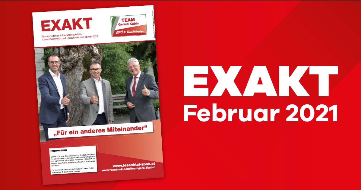 EXAKT &ndash; Ausgabe Februar 2021